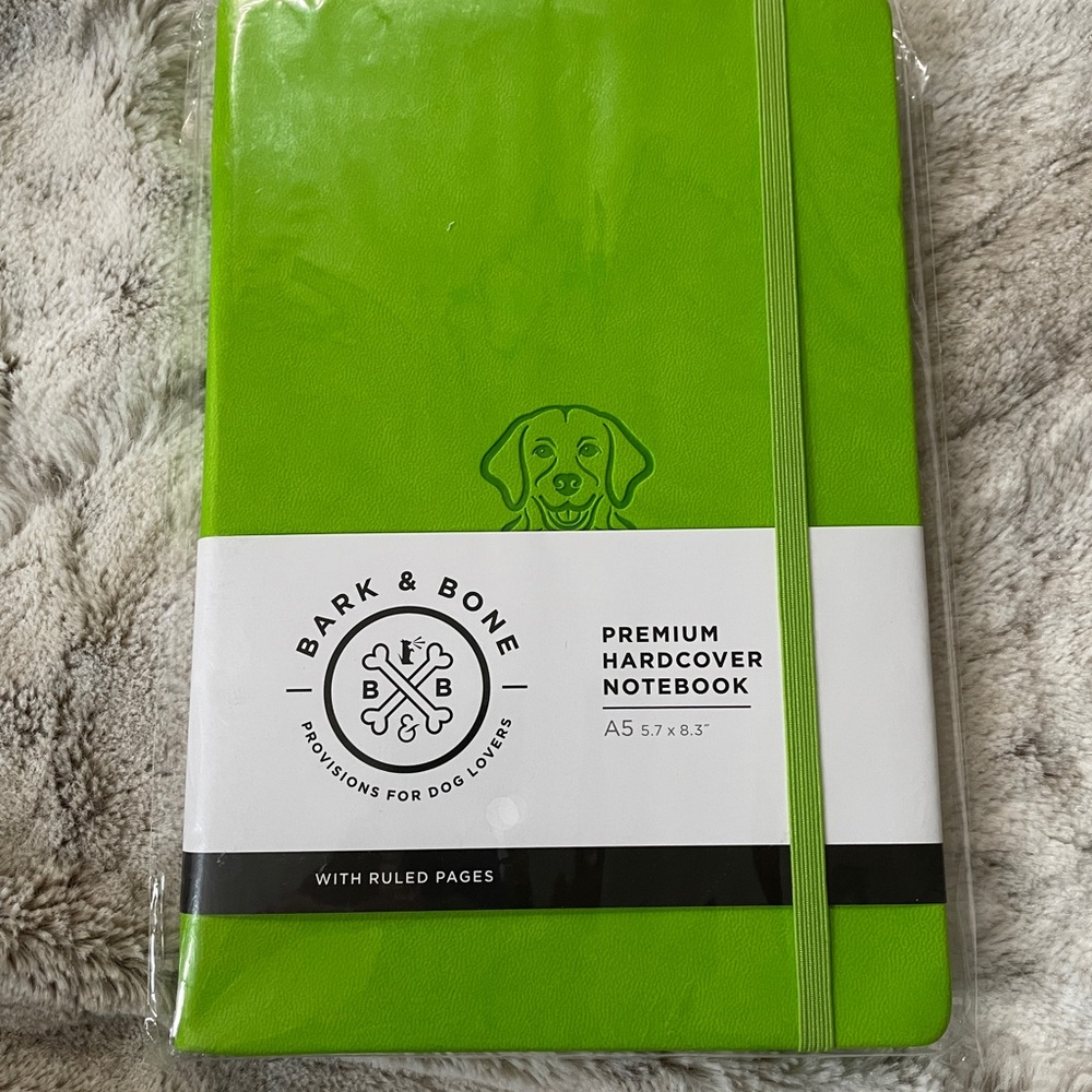 NWT Bark & Bone hardcover notebook